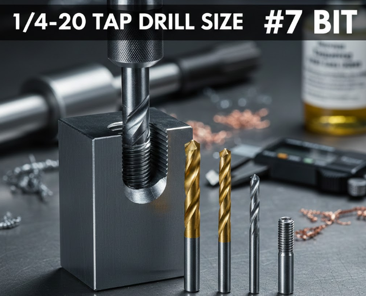 1/4-20 Tap Drill Size Guide: Get the Exact Bit for Perfect Threads